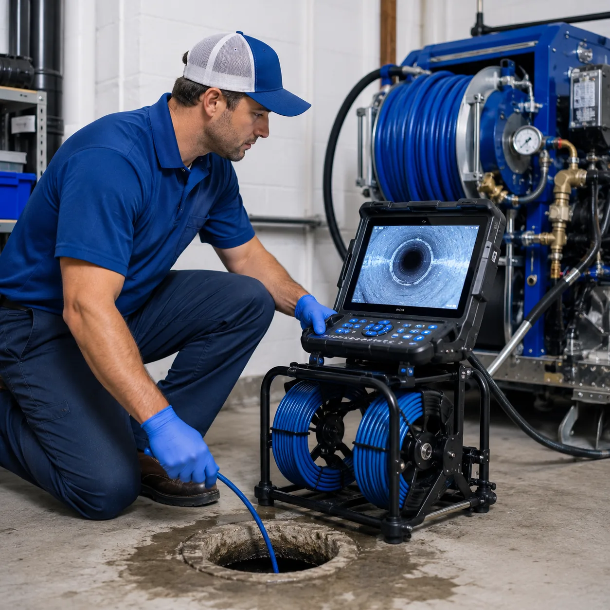 Drainage restoration professionals serving Landing, NJ
